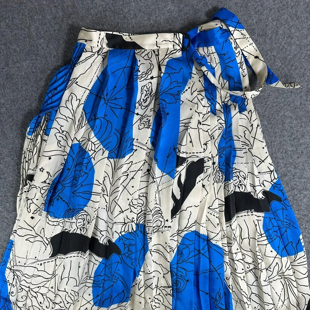 Zara striking pleated